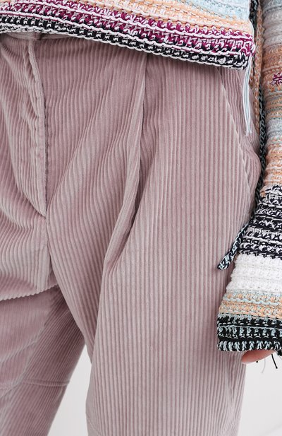 Вельветовые брюки BRUNELLO CUCINELLI, арт. MP180P7349, фото 5