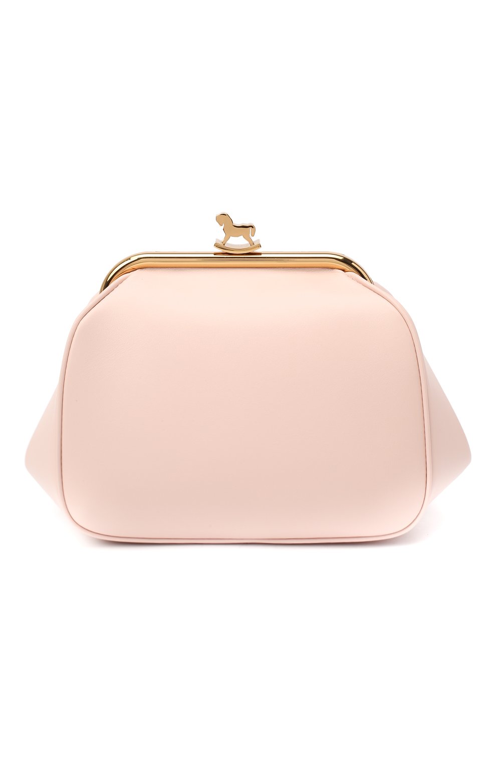 Сумка ULYANA SERGEENKO светло-розового цвета по цене 130000 руб., арт. BRS014CLASSX 0407с, фото 1 Сумка ULYANA SERGEENKO, арт. BRS014CLASSX 0407с, фото 1
