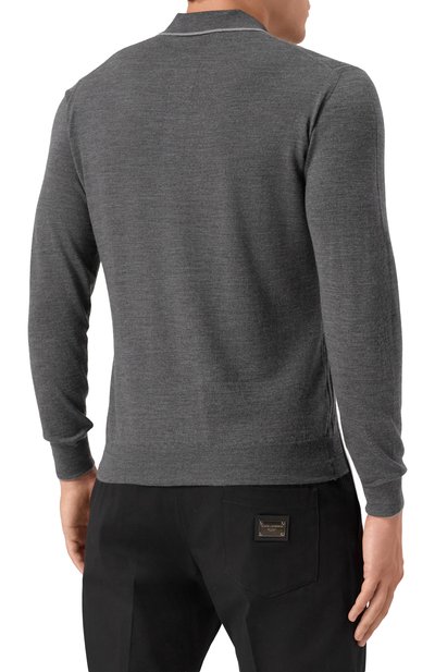 Шерстяное поло FEDELI, арт. MU006453, фото 4