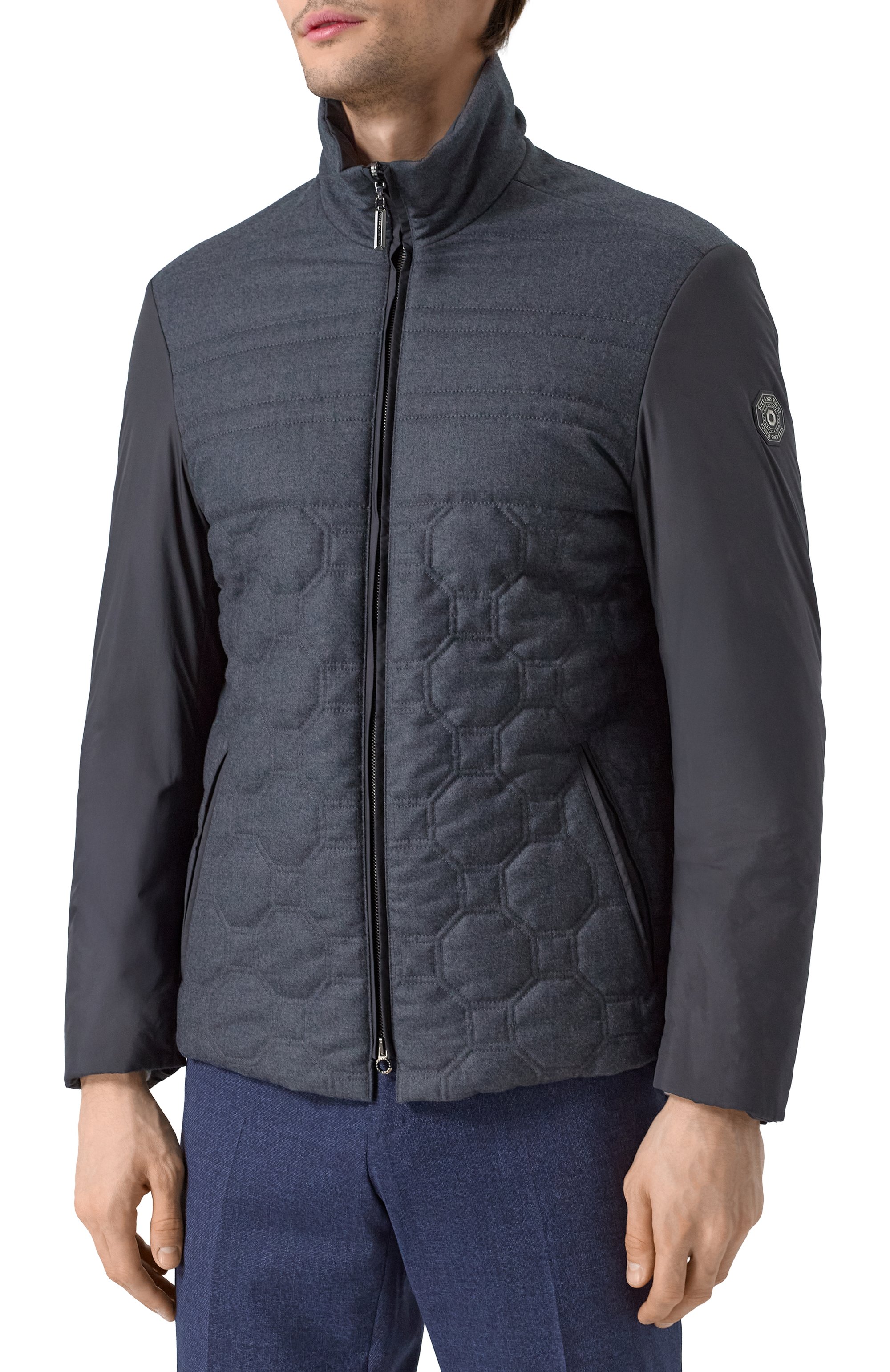 Шерстяная куртка STEFANO RICCI, арт. M9J0400090/W0011G, фото 8