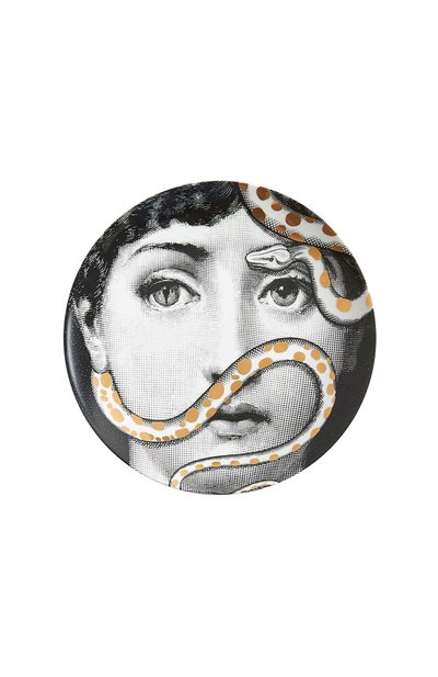 Декоративная тарелка tema e variazioni n.383 FORNASETTI, арт. PTVZ383