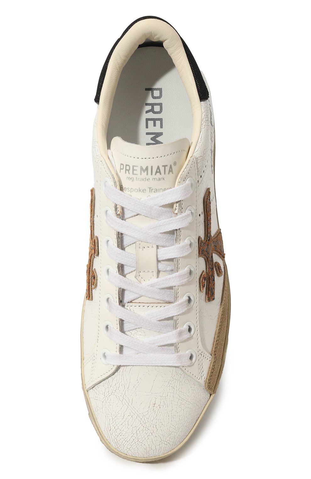 Кожаные кеды steven-d PREMIATA, арт. STEVEND/VAR 6660, фото 6