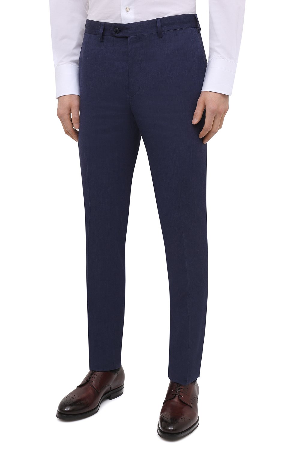 Брюки из шерсти и льна BRIONI, арт. RPL80N/P9AB9/MEGEVE, фото 3