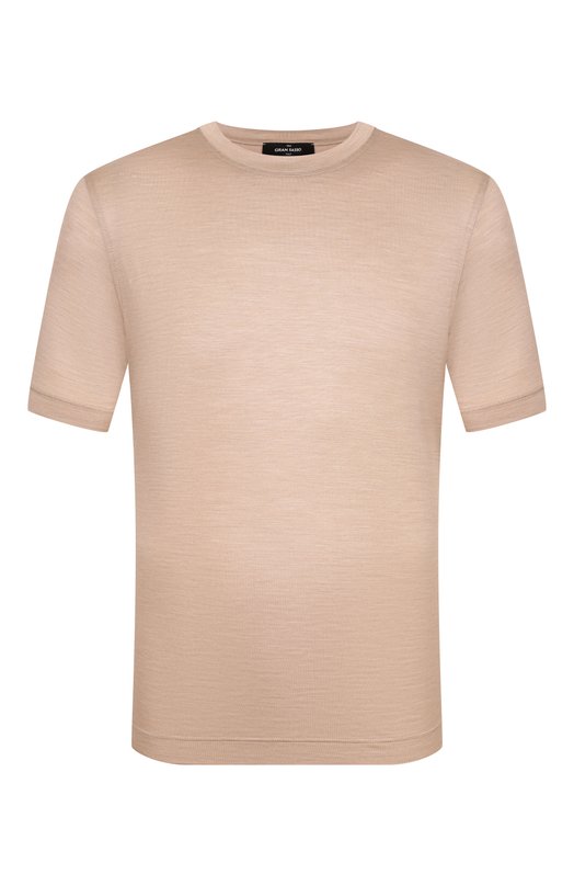 Шелковая футболка Gran Sasso 60121/78304 Бежевый 60121/78304