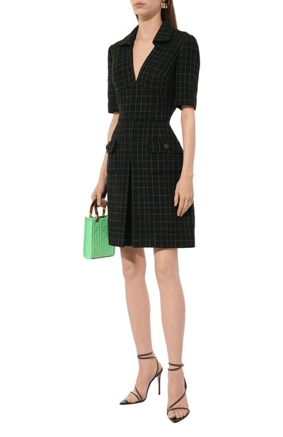 Твидовое платье ELIE SAAB, арт. D0308N, фото 2