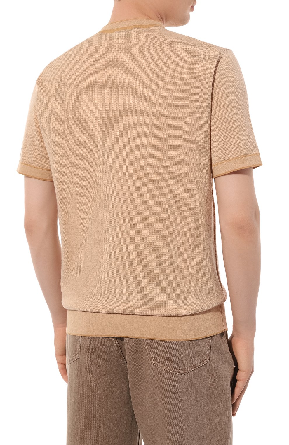 Хлопковый джемпер BRIONI, арт. UMR00L/PBK11, фото 4