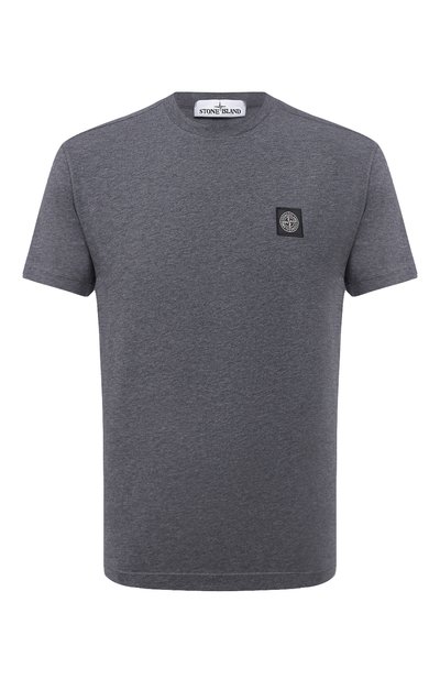 Хлопковая футболка STONE ISLAND, арт. 731524113, фото 1