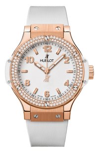 Часы gold white diamonds HUBLOT, арт. 361.PE.2010.RW.1104, фото 1