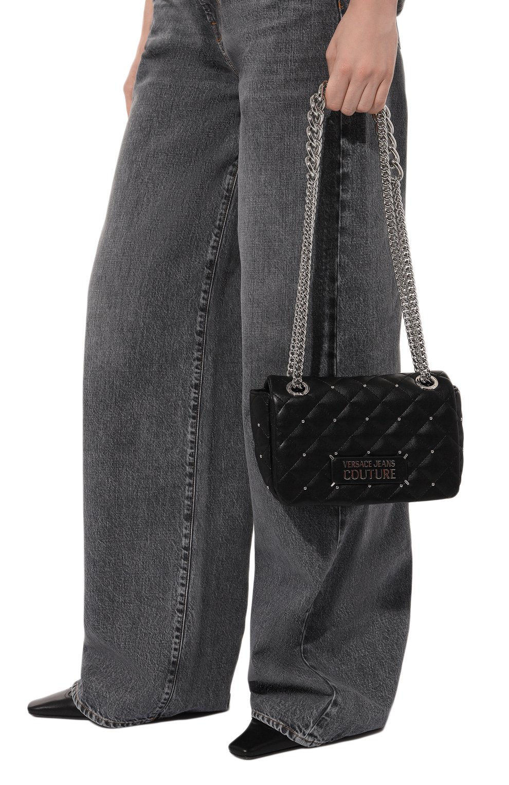 Сумка quilting VERSACE JEANS COUTURE, арт. 75VA4BQ5/ZS823, фото 2