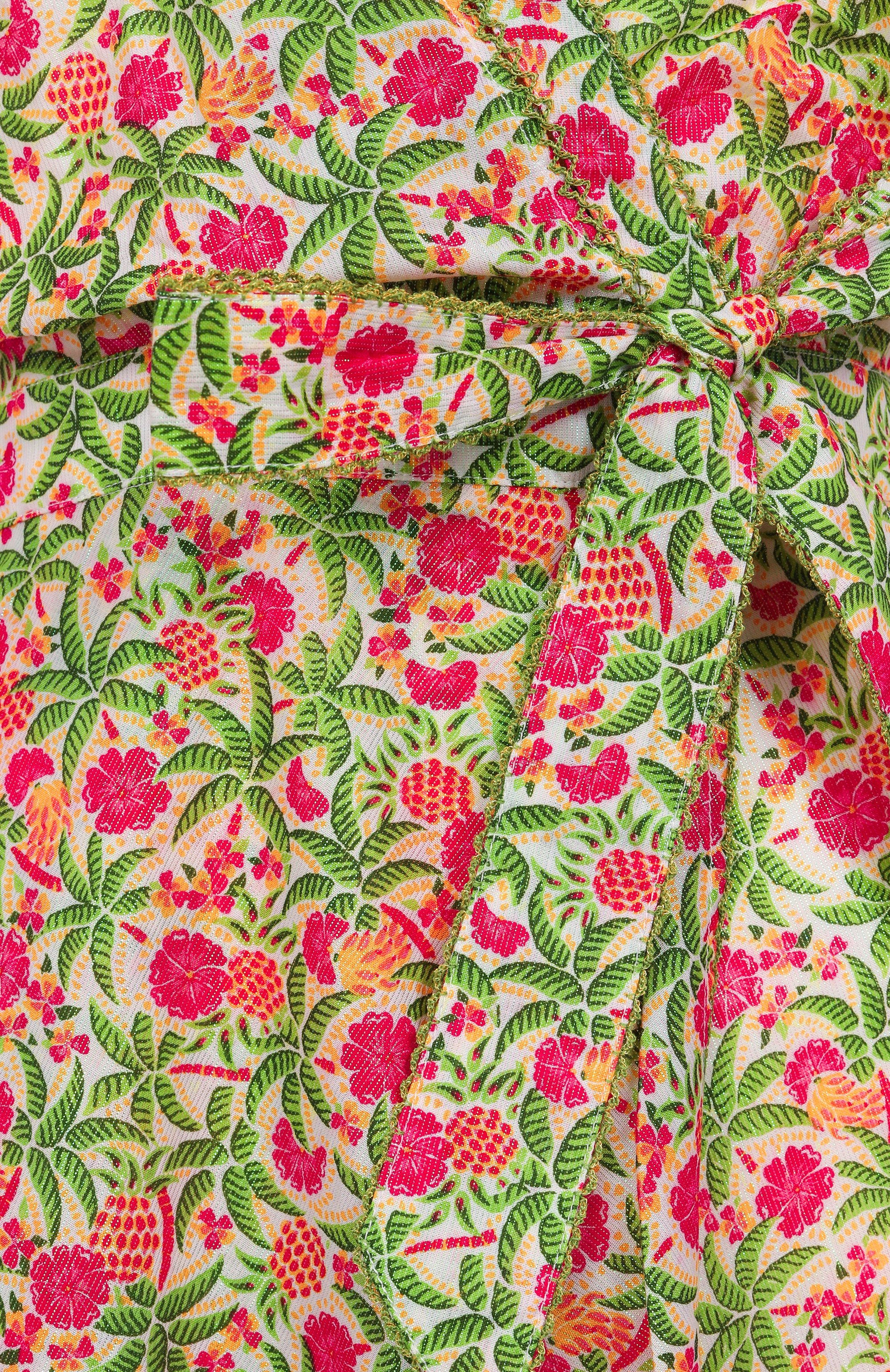 Хлопковое платье POUPETTE ST BARTH, арт. W3AR25LKHNP, фото 6