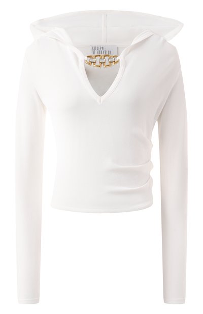 Женский топ из вискозы GIUSEPPE DI MORABITO, арт. 04SSKNT349 04459