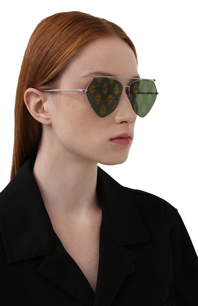 Солнцезащитные очки ALEXANDER MCQUEEN, арт. AM0317S 003, фото 2
