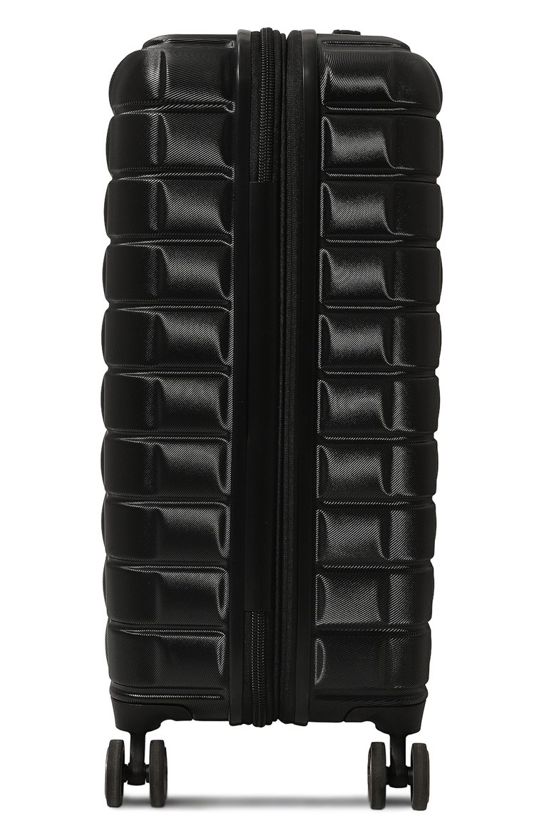 Женский чемодан shadow 5.0 4dw expandable medium DELSEY черного цвета, арт. 00287881100 | Фото 3 (Материал: Пластик; Размер: medium)