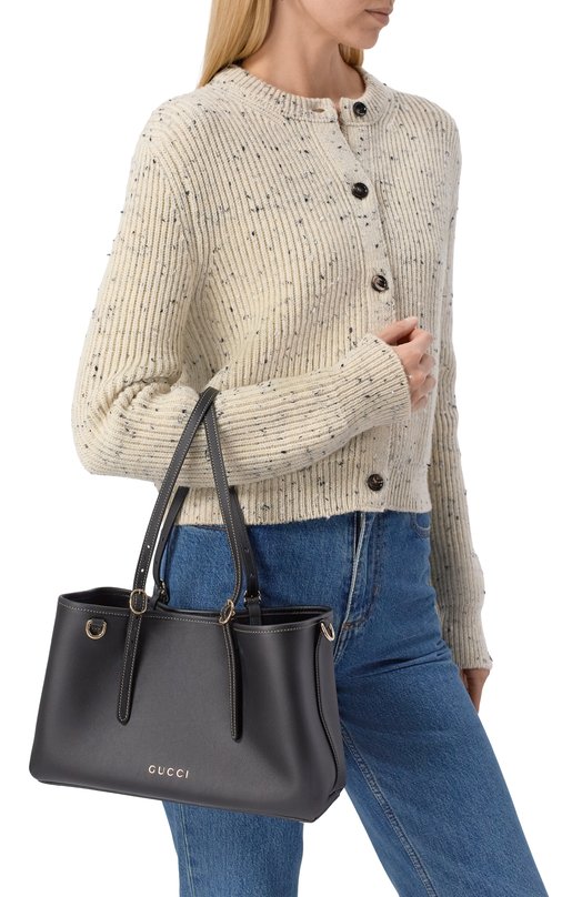 Сумка Blondie small Gucci 815214/AAEC2 Чёрный  815214/AAEC2 Фото 2