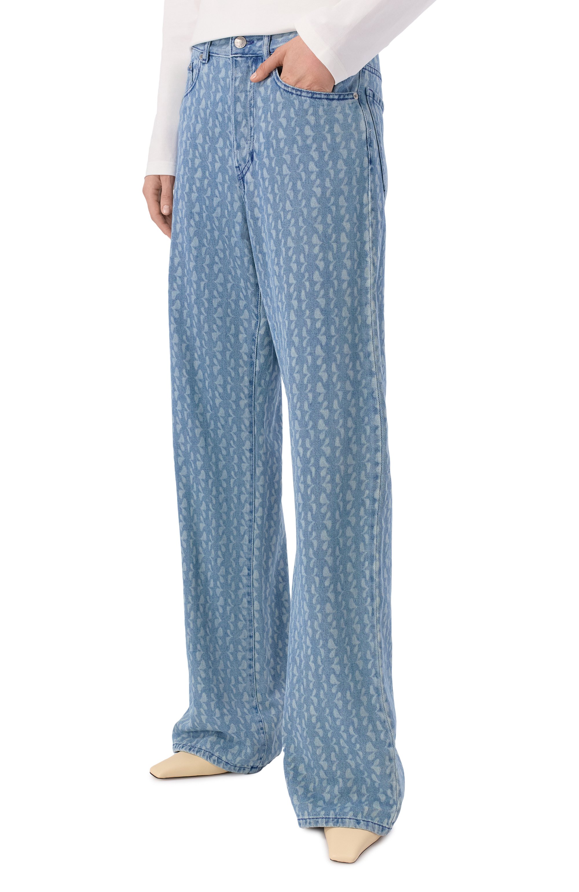 Джинсы DRIES VAN NOTEN, арт. 130935/3387, фото 3