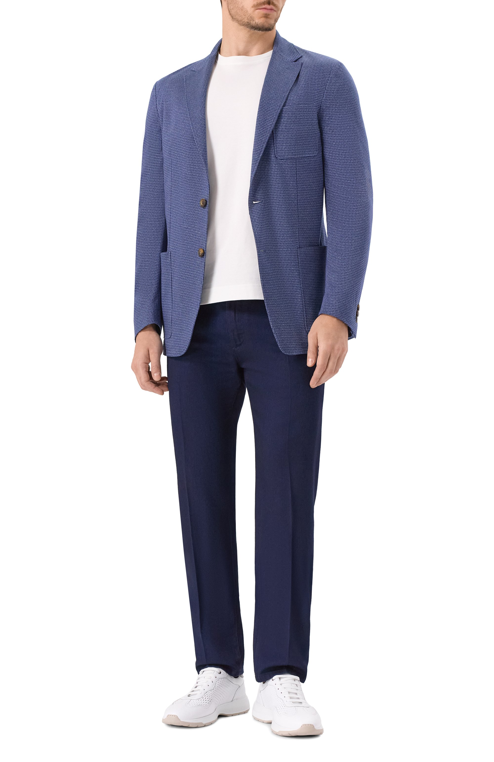 Хлопковый пиджак CANALI, арт. J0147/JJ02991, фото 2