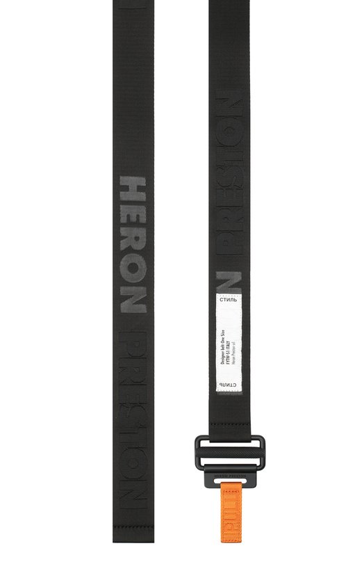 Ремень Heron Preston Чёрный, фото 2