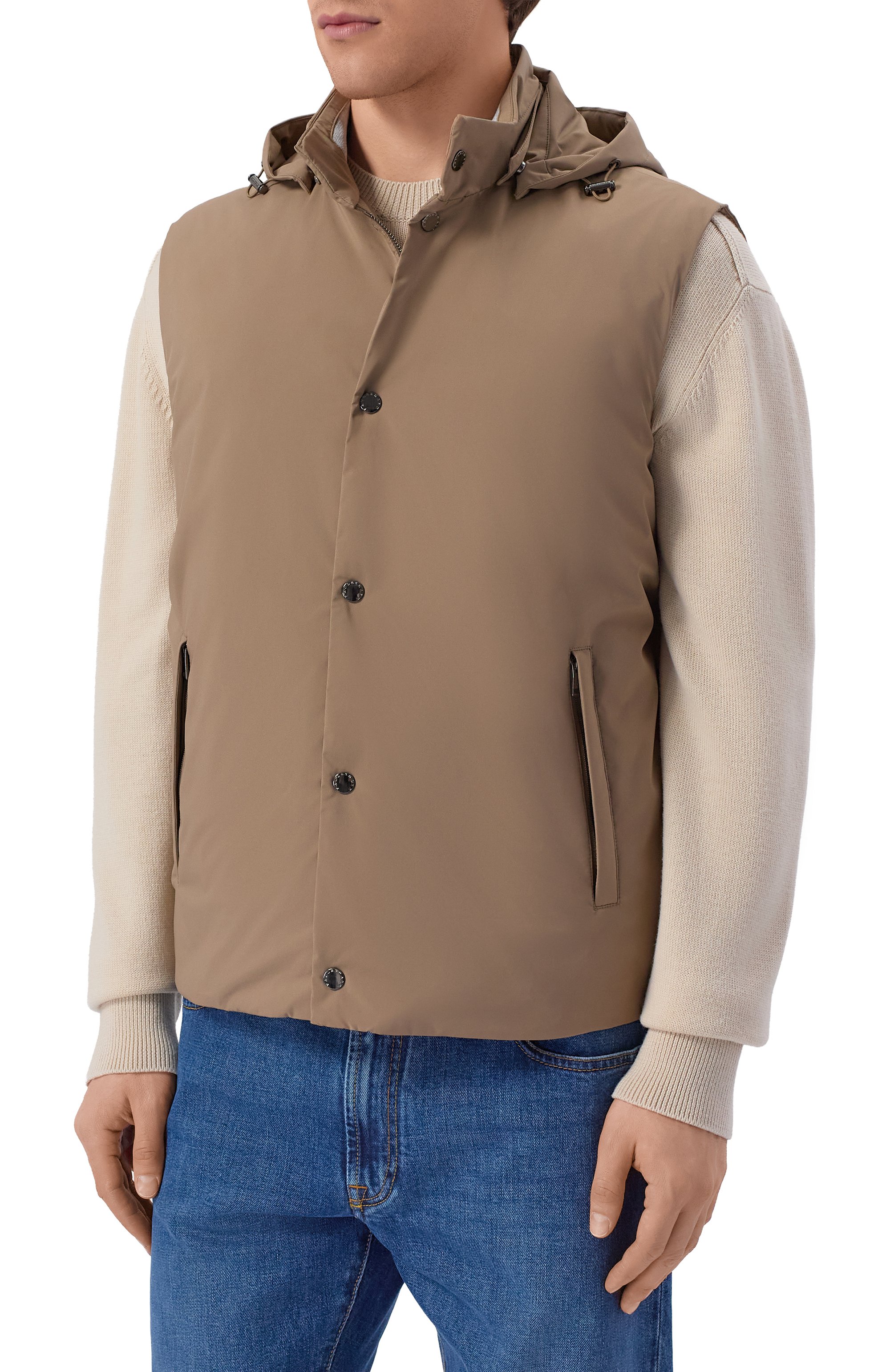 Пуховый жилет PAUL&SHARK, арт. 26412320, фото 3