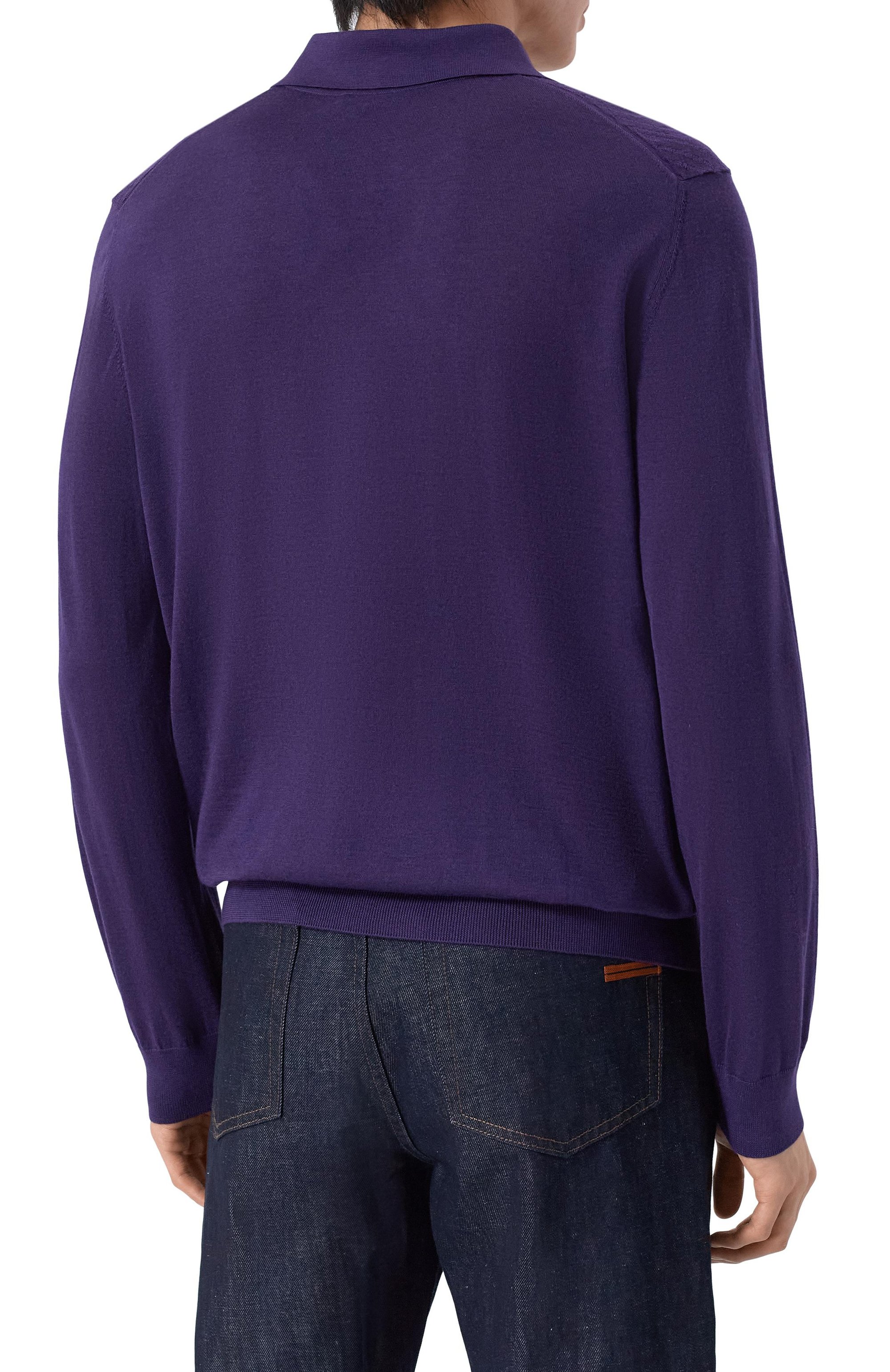 Поло из кашемира и шелка STEFANO RICCI, арт. K808099P03/F25476_001, фото 4