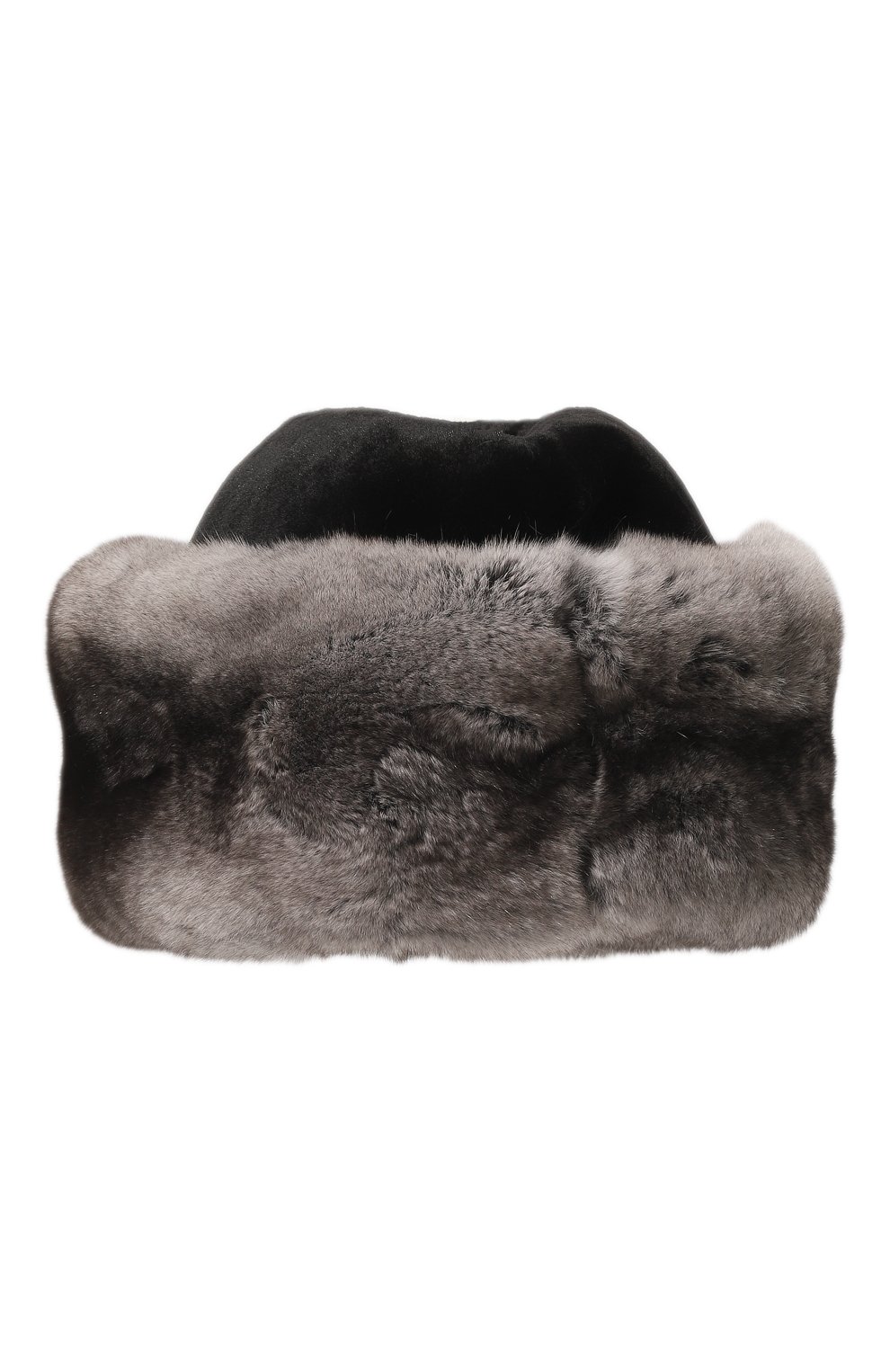 Пилотка алина из меха шиншиллы и норки FURLAND, арт. 0235116450001600000, фото 3