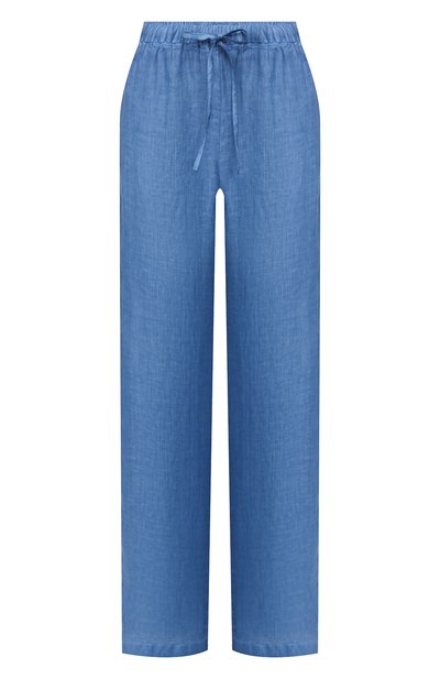 Женские льняные брюки 120% LINO, арт. R0W2145/0115/S00