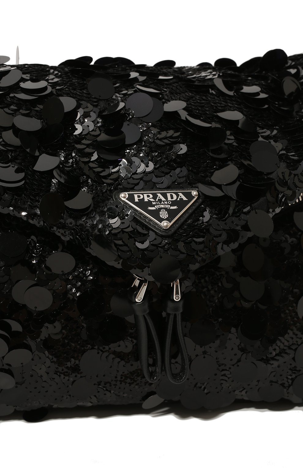 Сумка signaux PRADA черного цвета по цене 325000 руб., арт. 1BC165-2DX0-F0002-OOO, фото 3 Сумка signaux PRADA, арт. 1BC165-2DX0-F0002-OOO, фото 3