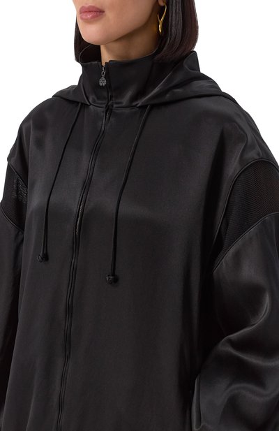 Шелковый бомбер AKHMADULLINA, арт. 1125.2K635/S713, фото 5