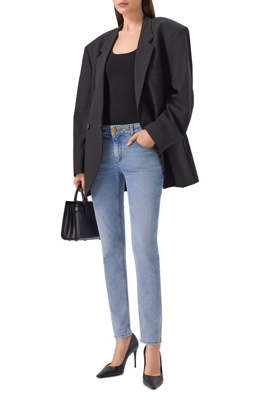 Джинсы Balmain FF0MF070/DF97 Голубой  FF0MF070/DF97 Фото 2