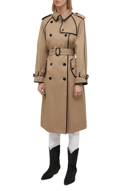 Тренч SAINT LAURENT, арт. 662028/Y039W, фото 3