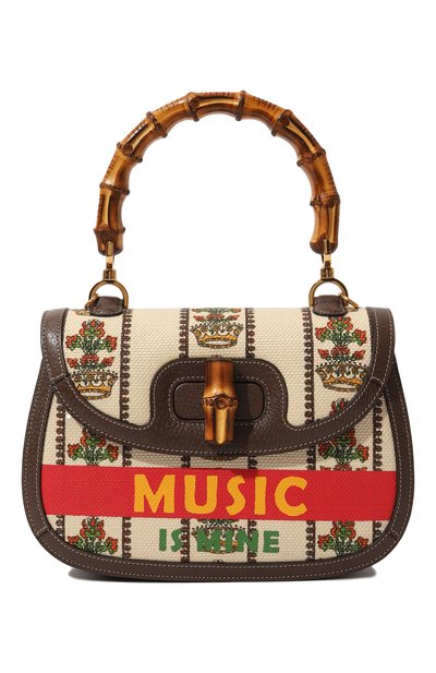 Сумка gucci 100 bamboo medium GUCCI, арт. 681173 UH2EX, фото 1