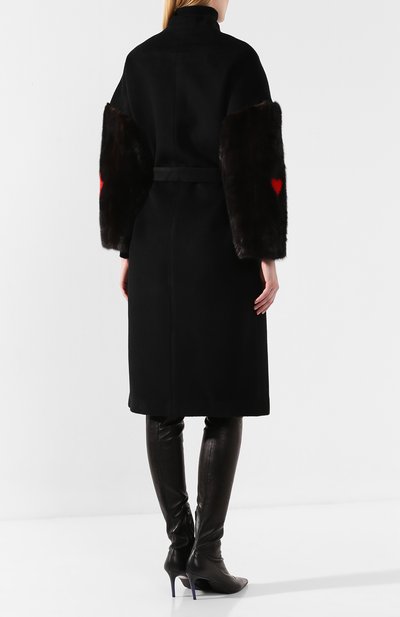 Пальто из смеси шерсти и кашемира AVA ADORE, арт. VILNIUS/40 AA FW19, фото 4