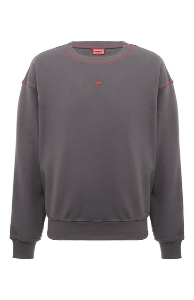 Хлопковый свитшот DIESEL, арт. A13073/0WHAW, фото 1