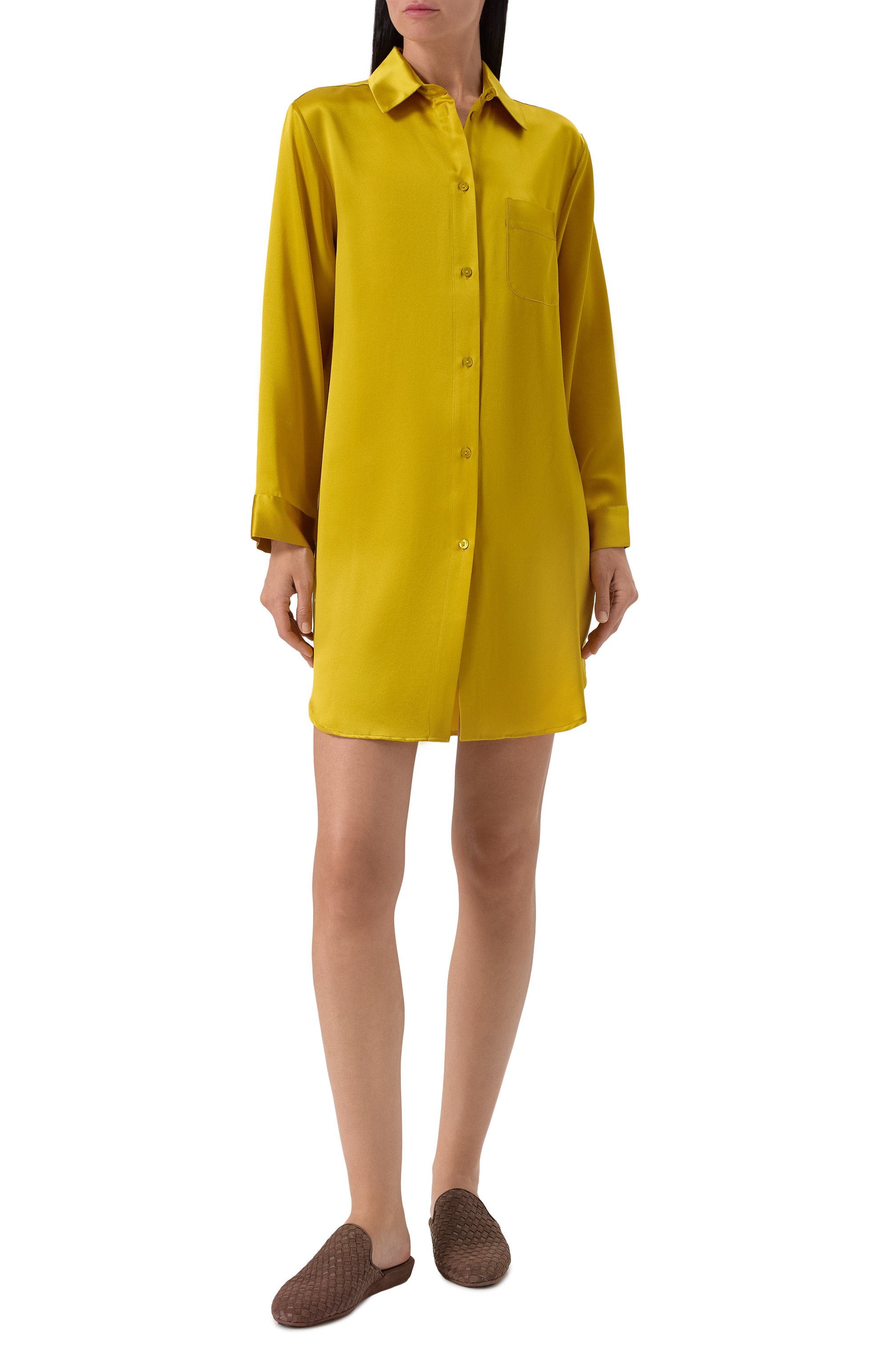 Шелковое платье LUNA DI SETA, арт. VLST08036, фото 2