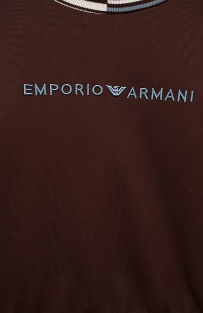 Хлопковый свитшот EMPORIO ARMANI, арт. 6D4BJL/1JWPZ, фото 3