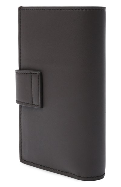Кожаное портмоне BRUNELLO CUCINELLI коричневого цвета по цене 85800 руб., арт. MWZNBU439, фото 2 Кожаное портмоне BRUNELLO CUCINELLI, арт. MWZNBU439, фото 2
