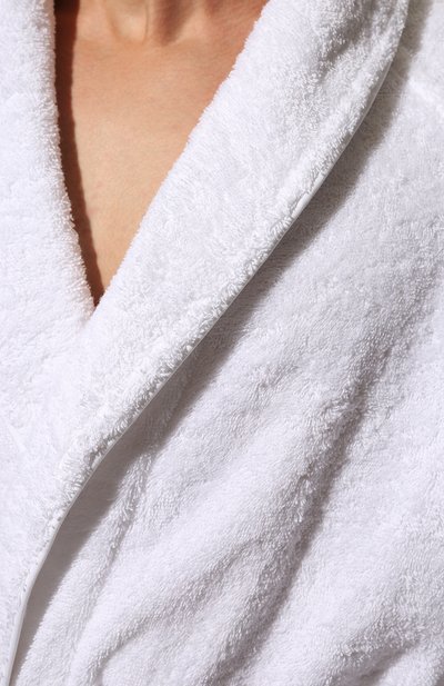 Хлопковый халат FRETTE, арт. FSSL01 21D620 0000, фото 5