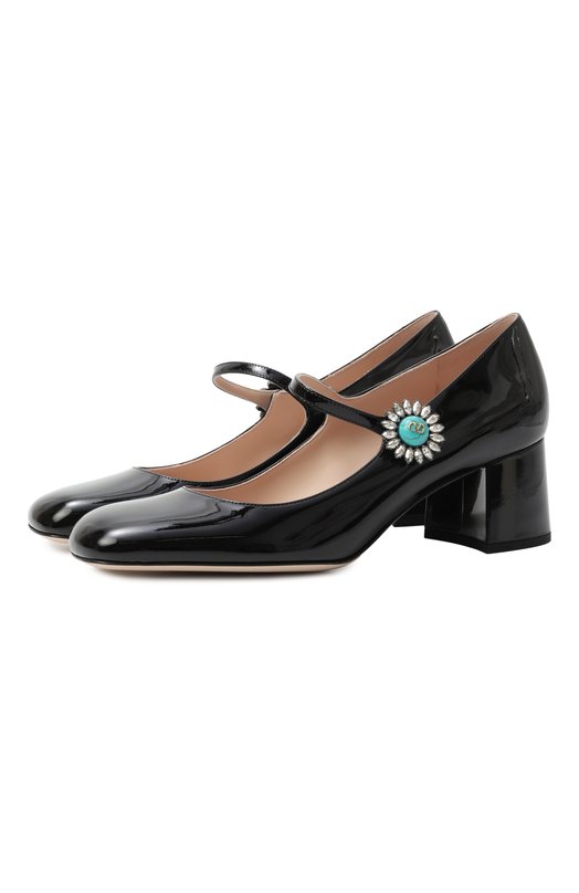 Лакированные туфли Preshoes 55 Valentino 7W2S0MC6/FWI Чёрный 7W2S0MC6/FWI