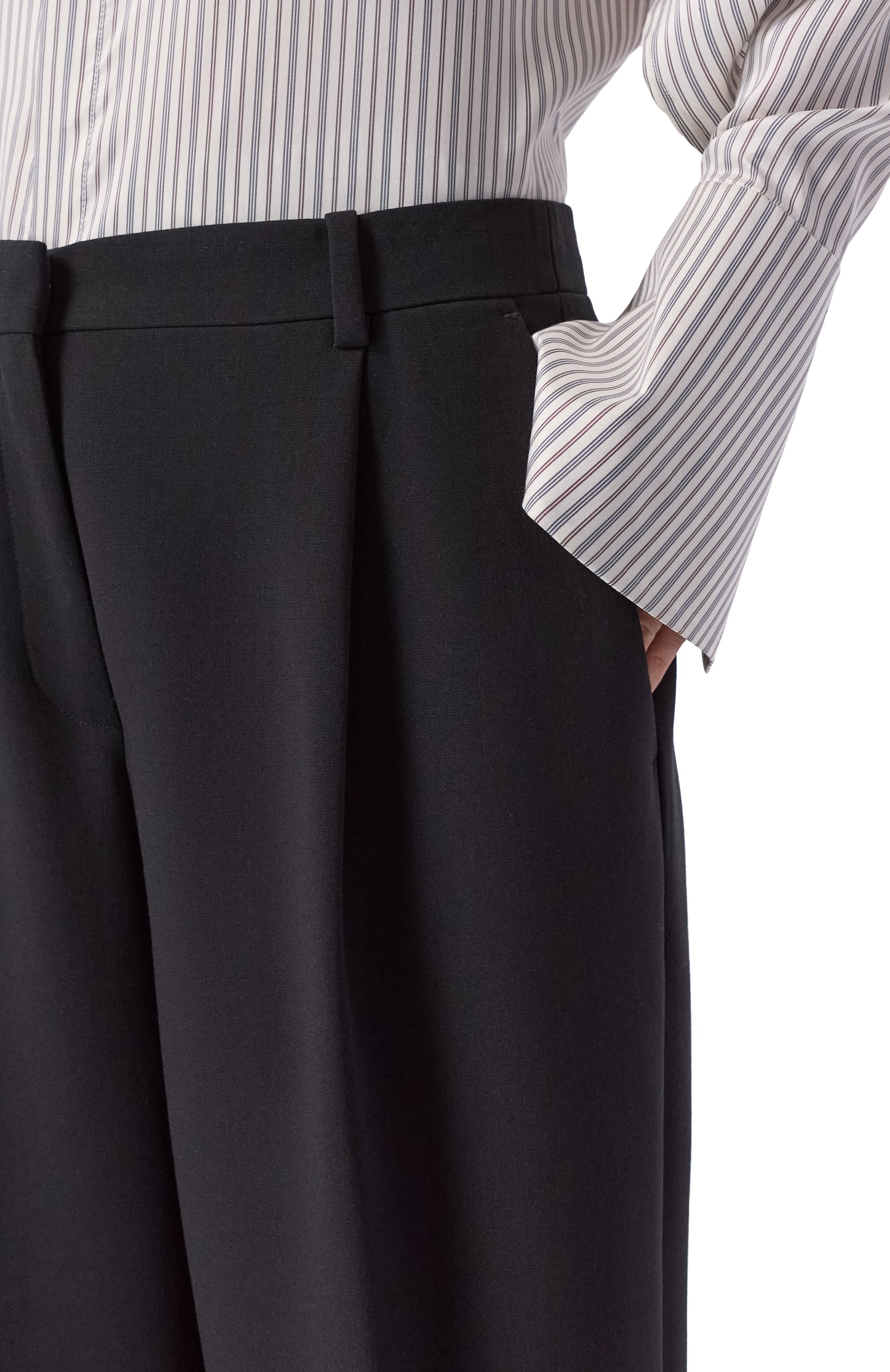 Брюки из шерсти и вискозы 12 STOREEZ, арт. 126472, фото 5