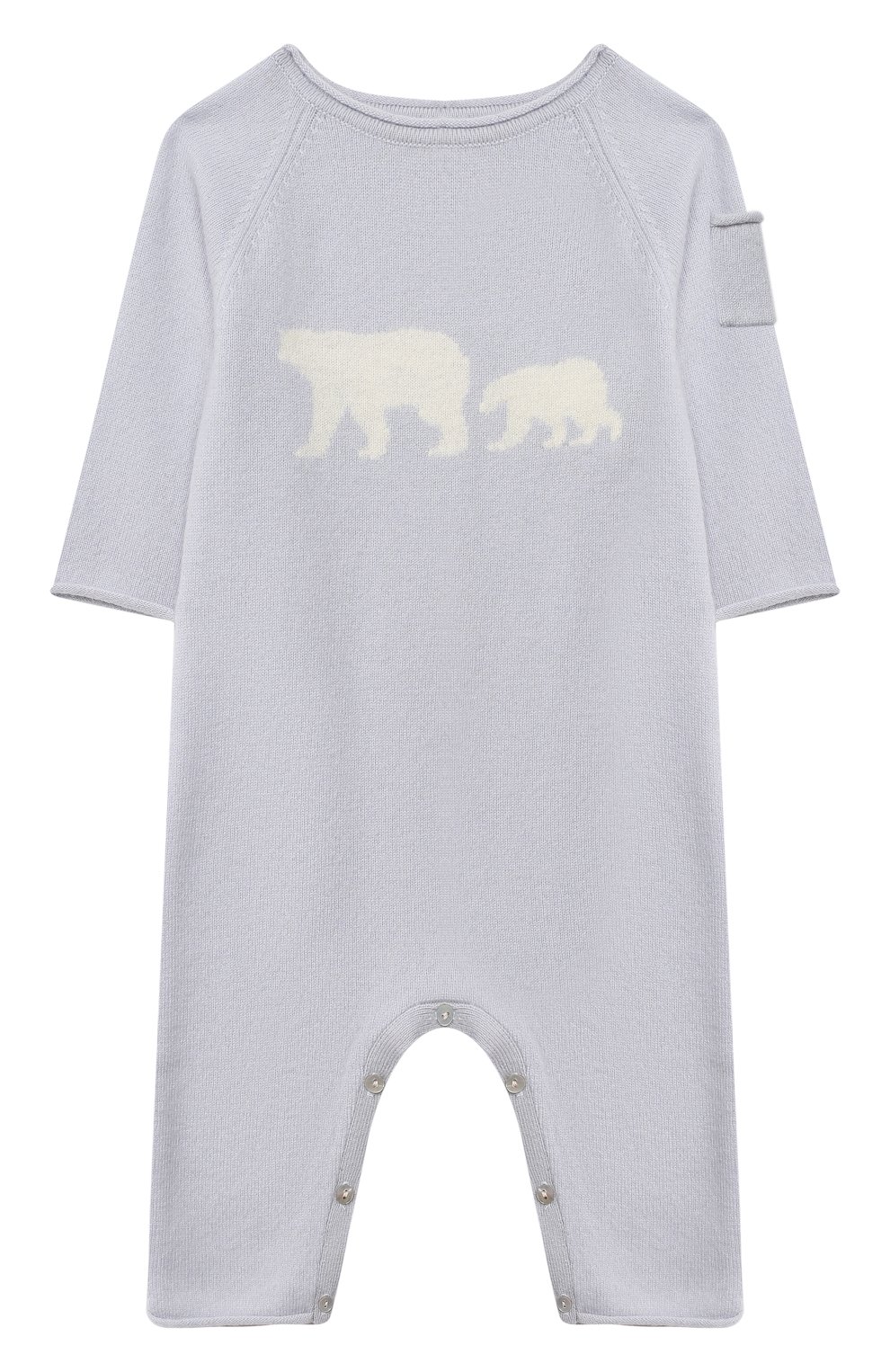 Кашемировый комбинезон OSCAR ET VALENTINE, арт. COM01BEAR, фото 1