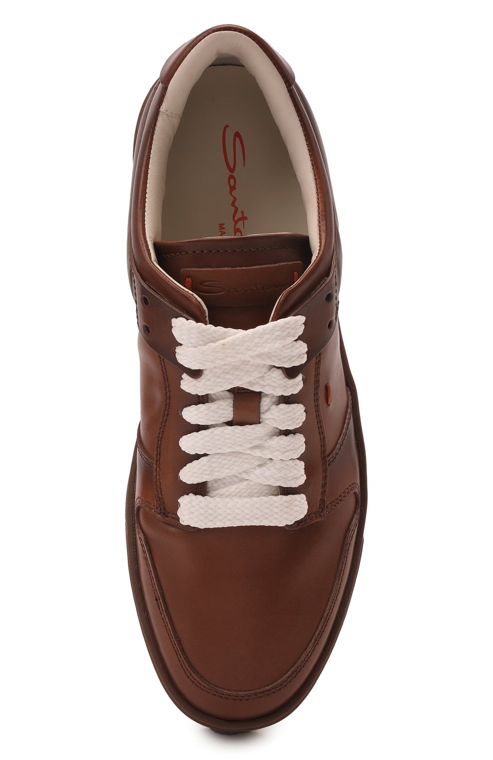 Кожаные кеды SANTONI, арт. MBUN21691C0RGHT0T29, фото 6
