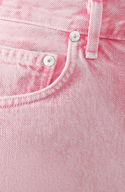 Джинсовые шорты AGOLDE, арт. A083-1083, фото 5