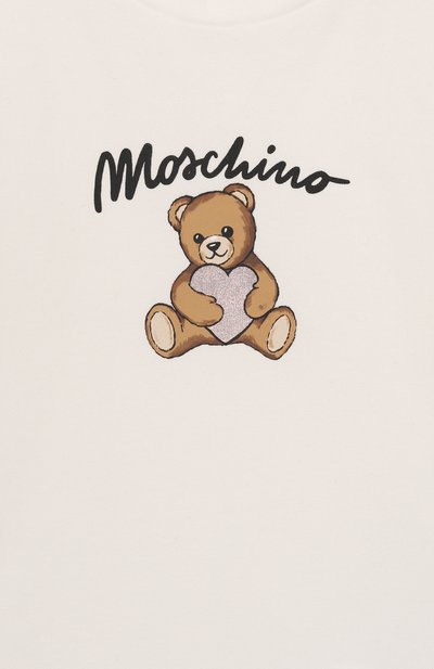 Комплект из лонгслива и брюк MOSCHINO, арт. MDK03C/LBA11, фото 4