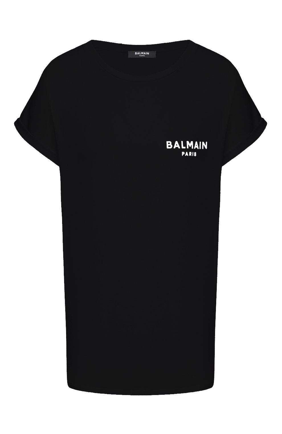 Хлопковая футболка BALMAIN, арт. UF11351/I382, фото 1