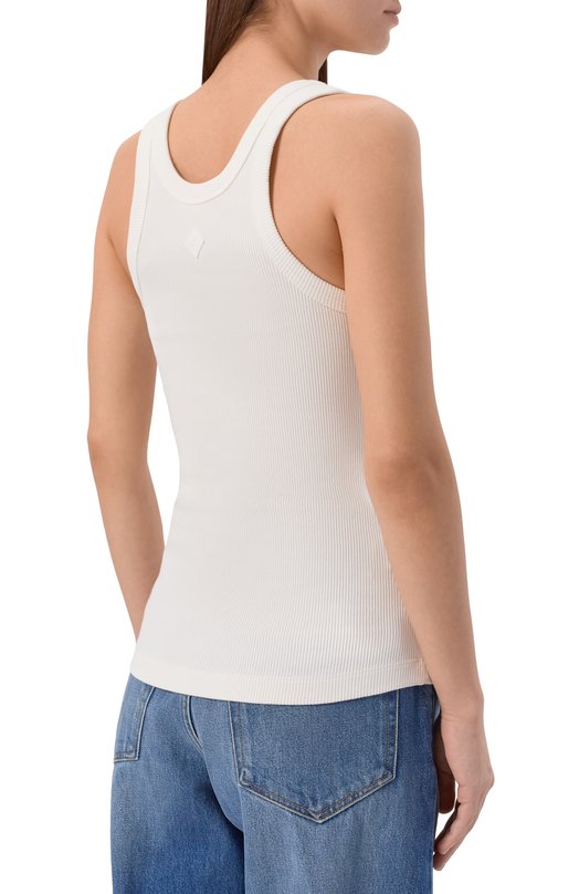 Хлопковая майка Haikure HEW54140TJ056PX/GEM Белый  HEW54140TJ056PX/GEM Фото 4