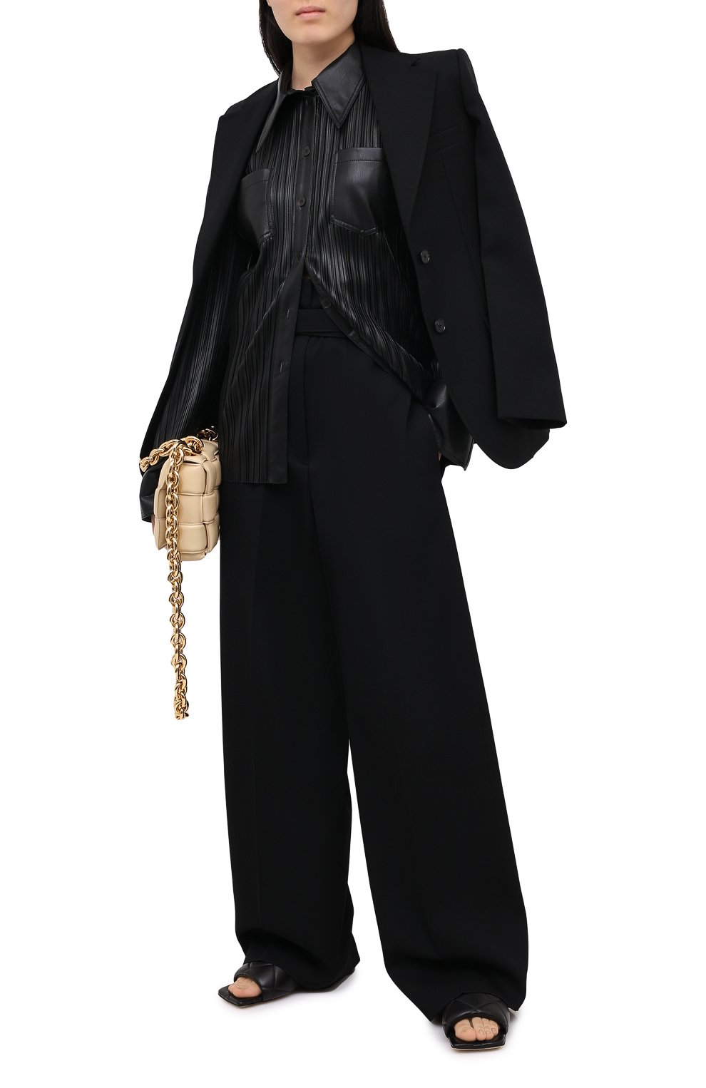 Шерстяные брюки JIL SANDER, арт. JSPR300400-WR202100, фото 2