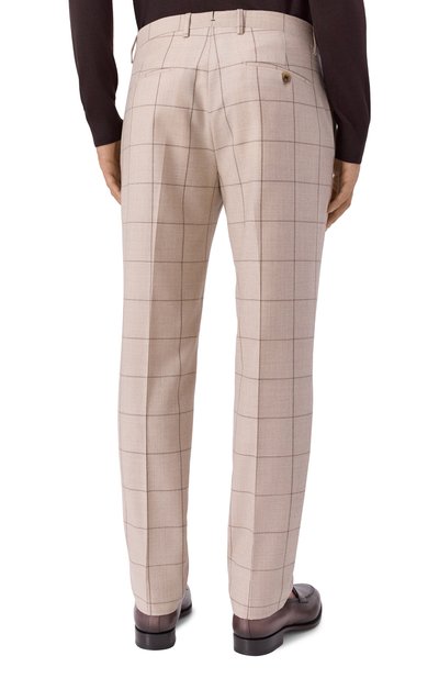 Шерстяные брюки BERWICH, арт. VULCAN0 23/AN1248, фото 4