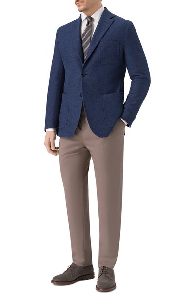 Хлопковый пиджак MVST, арт. TRIC0TT0N 40886, фото 3