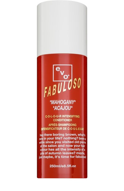 Женского тонирующий бальзам-уход mahogany (250ml) EVO, арт. 9327417013159