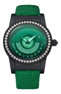 Часы black green DE GRISOGONO, арт. TONDO BY NIGHT S15 GV, фото 1