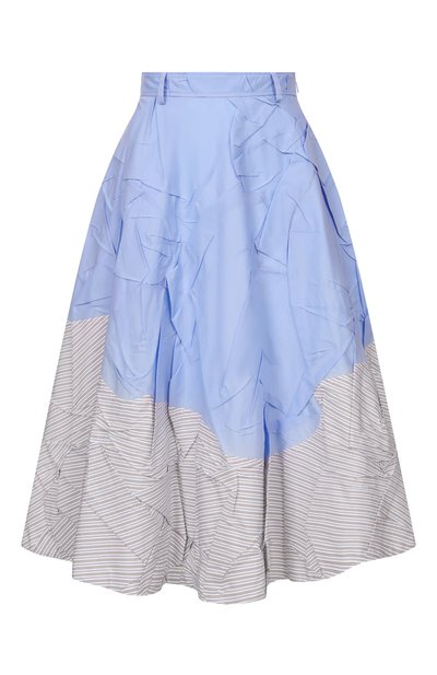 Женская хлопковая юбка MOSCHINO, арт. A0130/0431